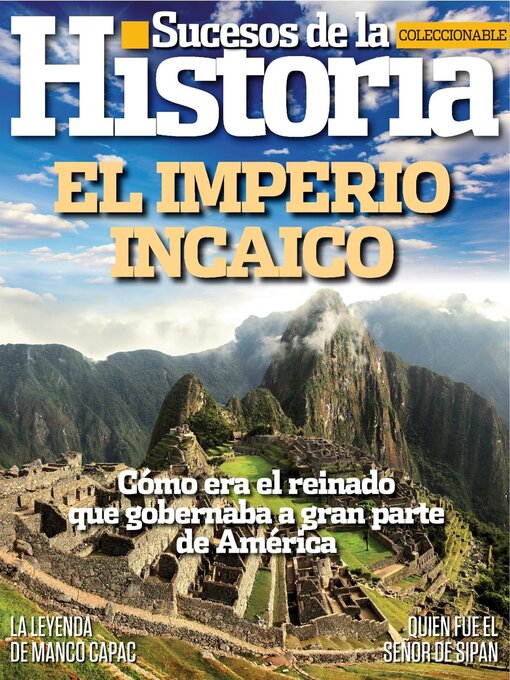 Title details for Sucesos de la Historia by Media Contenidos - Available